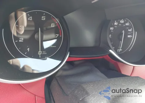 2019 Alfa Romeo Giulia Ti Sport Rwd из США, поврежденный, VIN ZARFAMBN9K7621664